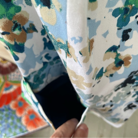 Coldwater Creek Floral Blazed Size 12 - Picture 11 of 12